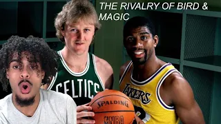 Magic Johnson and Larry Bird: A Courtship of Rivals Basketball -FULL REACTION