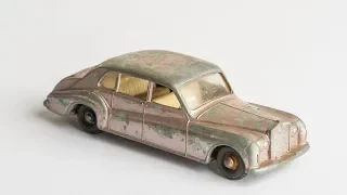 Matchbox restoration No 44 Rolls Royce Phantom V diecast toy car
