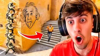 LAS JUGADAS MAS INTELIGENTES DE CSGO