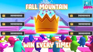Fall Guys - Fall Mountain : Win Every Time!