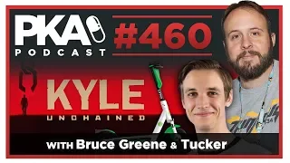 PKA 460 w/ Bruce Greene formerly of Funhaus & Tucker - Kyle Prison Stories, Tucker's Scooter Injury