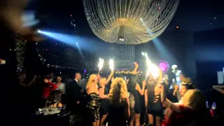 Paris House Addict @ Cavalli Club - 2013 New Year's Eve - Licence to thrill