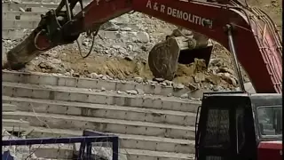 Texas Stadium Demolition Update