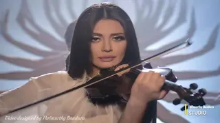 Hanine Arabia Violin & Dance show ( 4K Motion picture video )