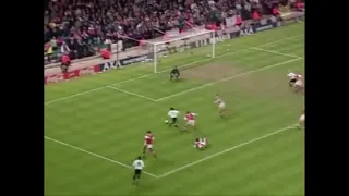 Ryan Giggs Goal vs Arsenal (1999 Fa Cup Semi Finals)