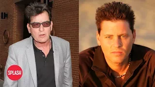 Charlie Sheen Accused of Raping Corey Haim in 1986 | Daily Celebrity News | Splash TV