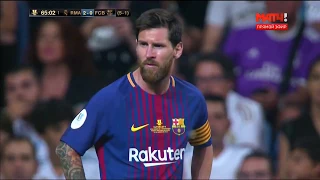 Реал Мадрид - Барселона | Суперкубок Испании 2017 | Обзор матча