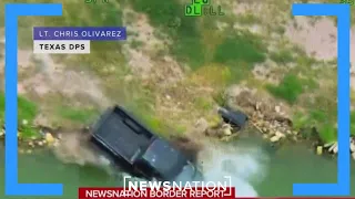 Smuggler in stolen pickup leads Texas authorities on chase | NewsNation Prime