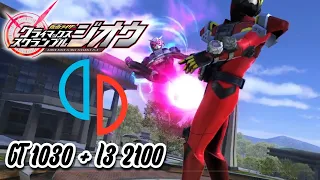 Yuzu Emulator PC Test Kamen Rider Climax Scramble ZI-O GT 1030 + I3 2100