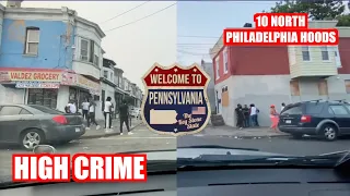 The TOP 10 PHILADELPHIA MOST DANGEROUS Hoods in 2023