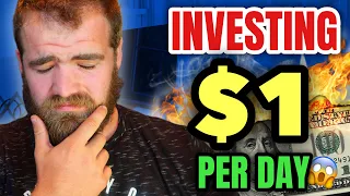 What Investing $1 Per Day Looks Like After 150 Days | M1 Finance Investing