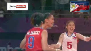 Best of Jaja Santiago | Asian Games 2018