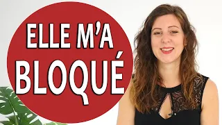 Elle me BLOQUE SANS RAISON, que faire ? (Pourquoi elle ne veut plus me parler du jour au lendemain?)