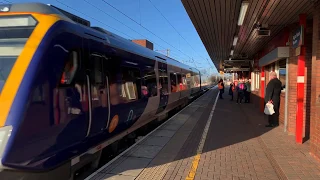 Class 195 Northern Passing Wigan North Western with Tones