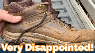 Why I regret buying the Merrell Moab Adventure 3 Mid Hiking Boots