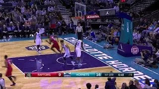 Quarter 1 One Box Video :Hornets Vs. Raptors, 12/17/2015 12:00:00 AM