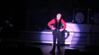 Dennis DeYoung of STYX gets a reaction from calling out the Candidates Names...  #trump2016