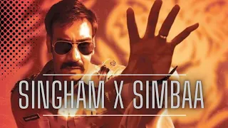 Singham X Simbaa I Bgm l edit l Ajay Devgan l