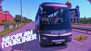 ETS 2 1.37 Mods | Neoplan Tourliner | Bus Simulator