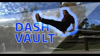 DASH VAULT | Parkour Tutorial