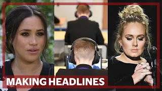 Making Headlines: Meghan reveals having suicidal thoughts in Oprah chat; schools reopen in England