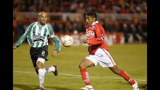 Atletico Nacional (Colombia) 1 vs Cienciano (Peru) 2 - Semifinal Ida, Copa Sudamericana 2003
