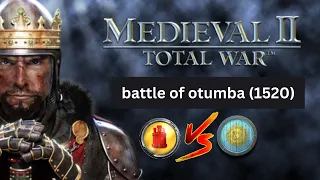 Medieval II total war (2006) - historical battles - battle of otumba (1520)