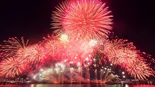 [公式]第28回 なにわ淀川花火大会 2016 大阪 Naniwa Yodogawa Fireworks Festival Osaka Japan