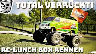 Das verrückteste RC Rennen der Welt Tamiya Lunch Box Racing vom Feinsten Tamico Offroad Cup CW-01