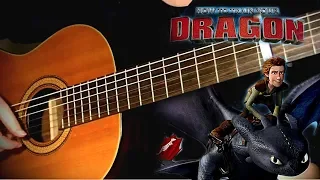 How to Train Your Dragon Mini Medley (Fingerstyle cover)