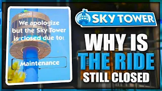 Why is the Sky Tower at SeaWorld San Diego Closed? Park Updates and Lots of Ride Closures