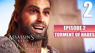 Assassin's Creed Odyssey Torment of Hades - The Fate of Atlantis DLC Episode 2 Gameplay Walkthrough