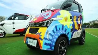 JINMA Hot selling low speed electric car with EEC DOT for sale in US and European