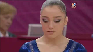 (NBC) Aliya Mustafina UB AA 2012 Olympics