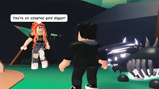 She Won’t Accept her ADOPTED BROTHER until she discovered the truth! (Roblox  Adopt Me)
