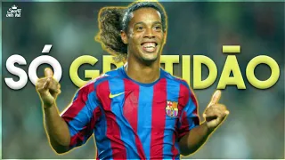 Ronaldinho Gaúcho - Só Gratidão (MC Lipi)