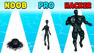 NOOB vs PRO vs HACKER - Dark Matter 3D