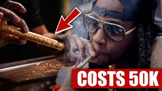 The World’s Most Expensive Blunt Costs $50k