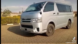 Toyota Hiace 7 L Diesel 3000 cc Call James 0794663801 showroom details