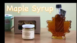 Productos de Jarabe de Arce - Maple Syrup- Comentarios 2019