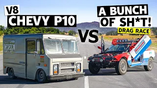 Our 400hp Chevy Merch Van vs. All. It’s Faster Than We Thought!! // THIS vs THAT