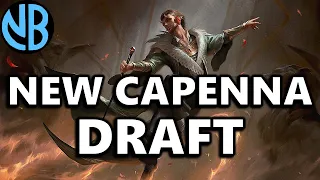 UNDEFEATED?!? New Capenna Draft!!!