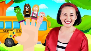 Finger Family Song Compilation | Superheroes & More | Nursery Rhymes for Kids