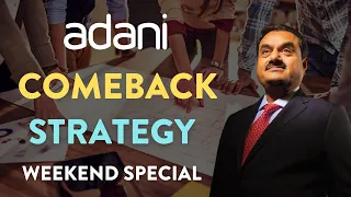 Is Adani Group staging a Big Comeback? | Adani GQG Partners Investment | Adani Share latest news