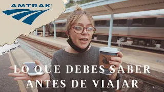 Viajé de Miami a New York EN TREN - Amtrak Coach Class | Silver Meteor