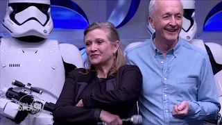 Oscar Isaac: Leia's Star Wars farewell is beautiful | Daily Celebrity News | Splash TV