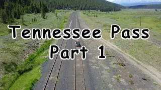 Tennessee Pass - Part 1 - Railroad - Rail Cart - The Rocket Scientist