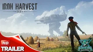 Iron Harvest 2019 Gameplay Teaser Trailer Gamescom 2017 PS4