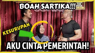 KEPALA OM DED KAYA LAMPU TEMBAK MIO‼️ARGHH‼️BOAH SARTIKA -SOMASI -Deddy Corbuzier Podcast