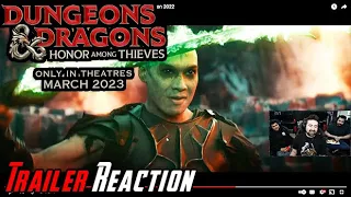 Dungeons & Dragons: Honor Among Thieves - Angry Trailer Reaction!